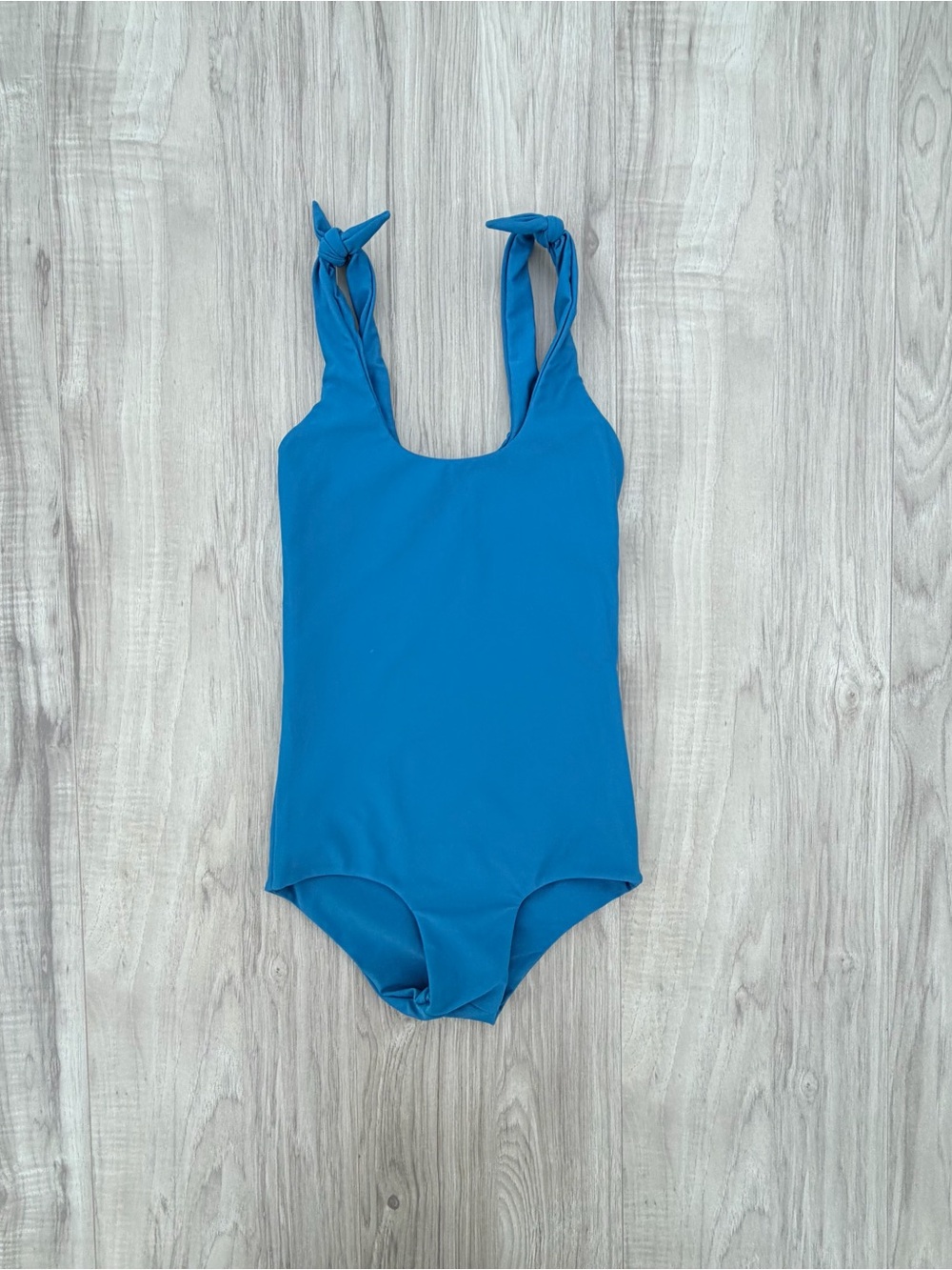MIKOH Mini Chun's Reef Shoulder Tie One Piece Swimsuit